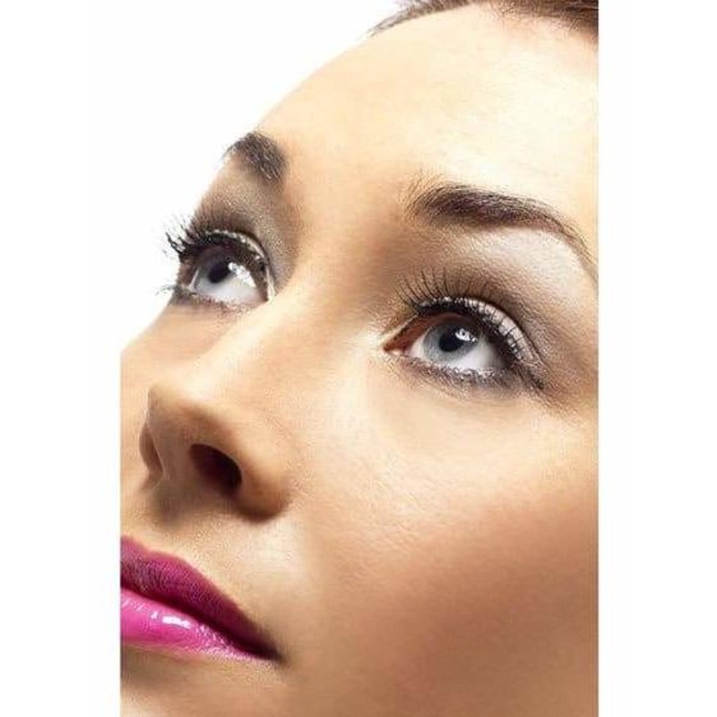 Black Diamante Eyelashes