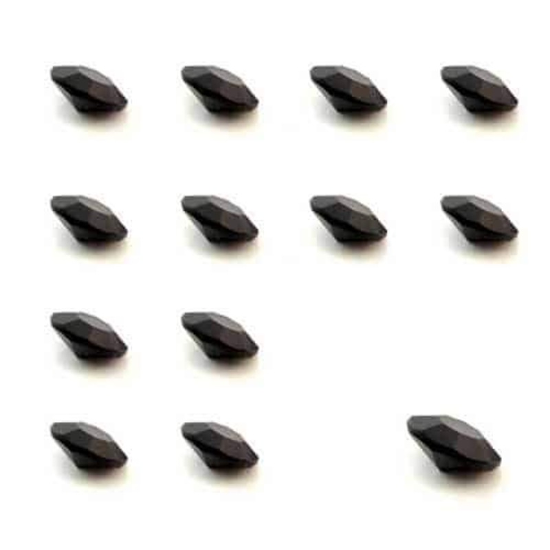 Black Tiny Diamantes