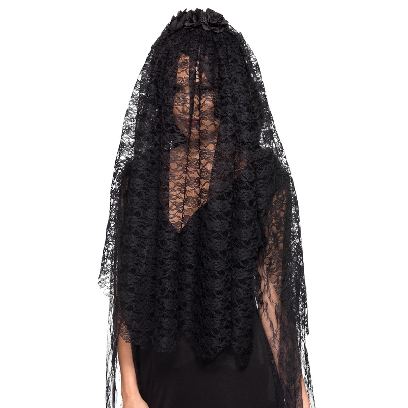 Black Widow Veil, Black