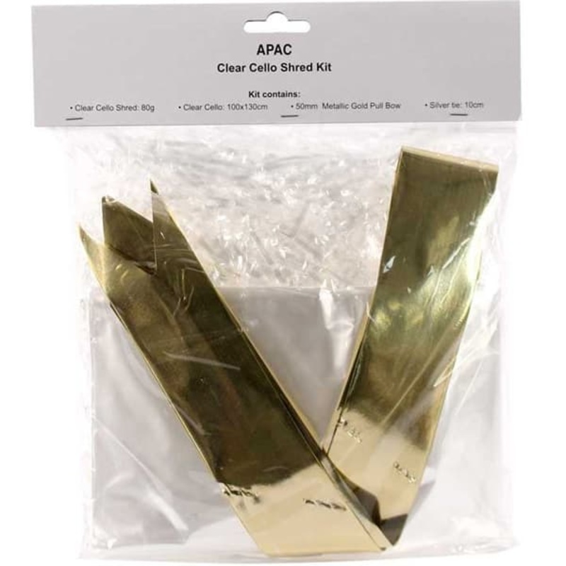 Gold Bow Hamper Kit