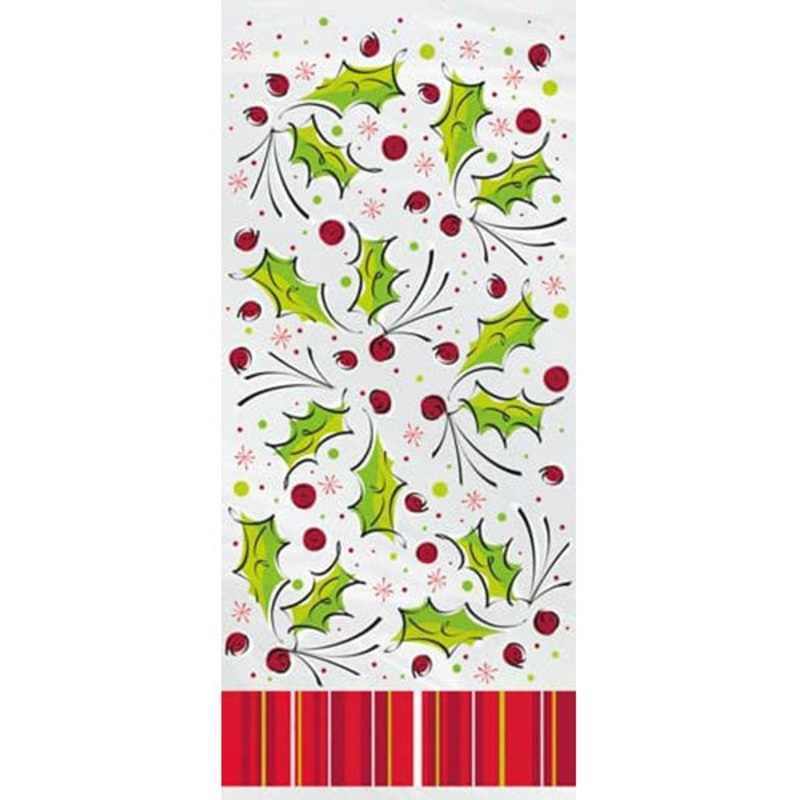 Holly Garland Cello Bags 20pk