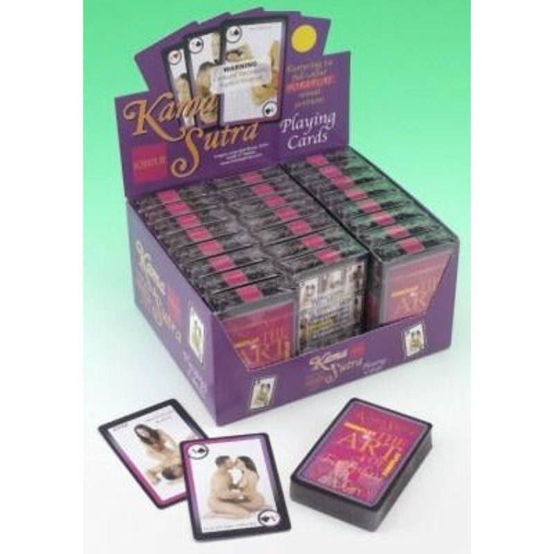 Kamasutra Foreplay Playing Cards