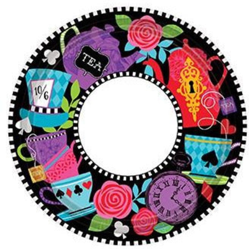 Mad Tea Dinner Plates 8pk