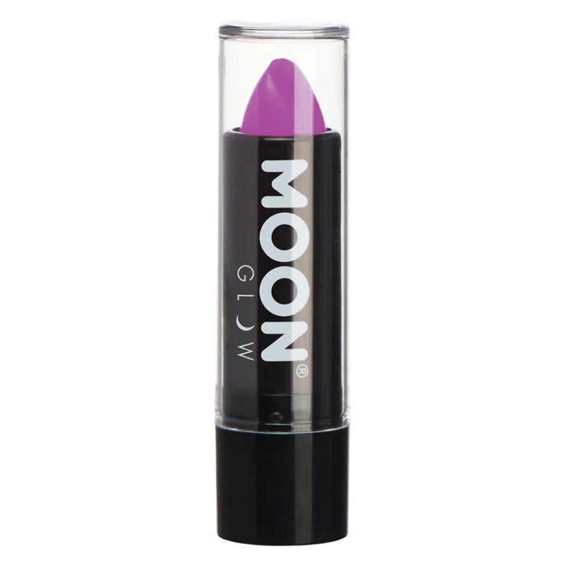 Moon Glow Pastel Neon UV Lipstick, Pastel Lilac