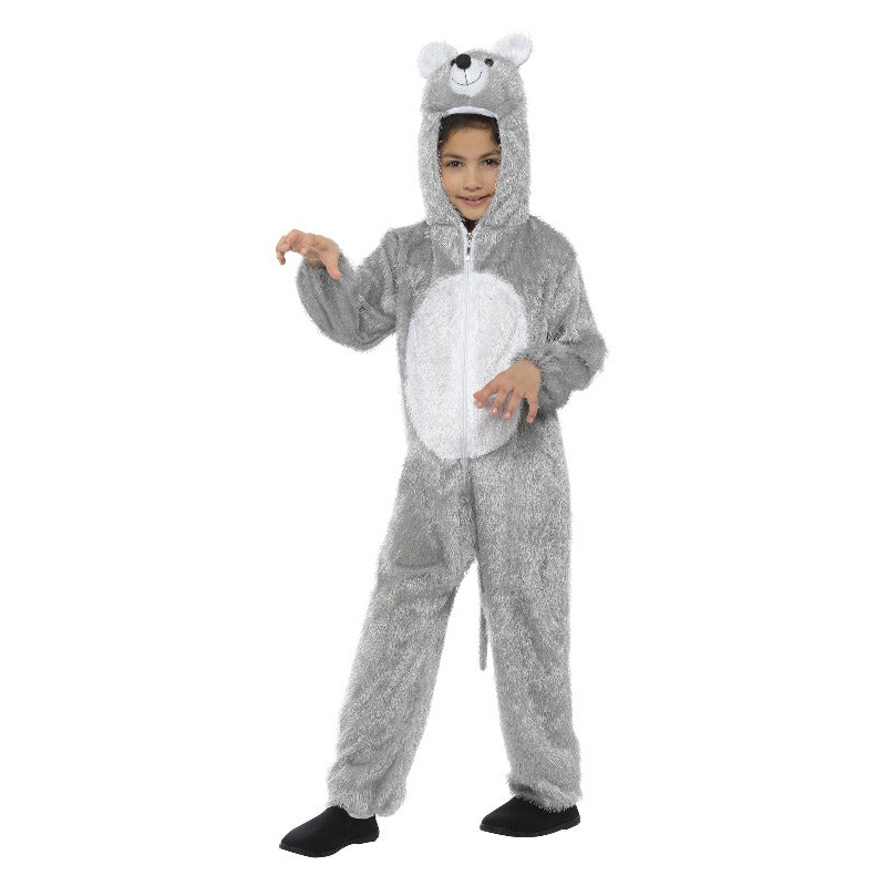 Mouse Costume, Grey, Small