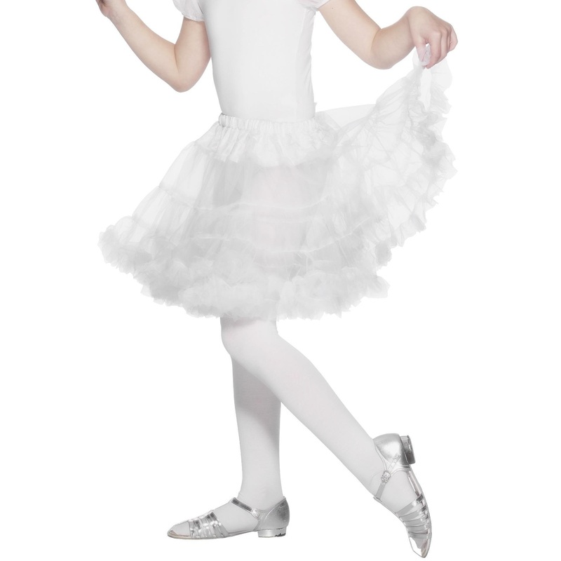 Petticoat Child, White