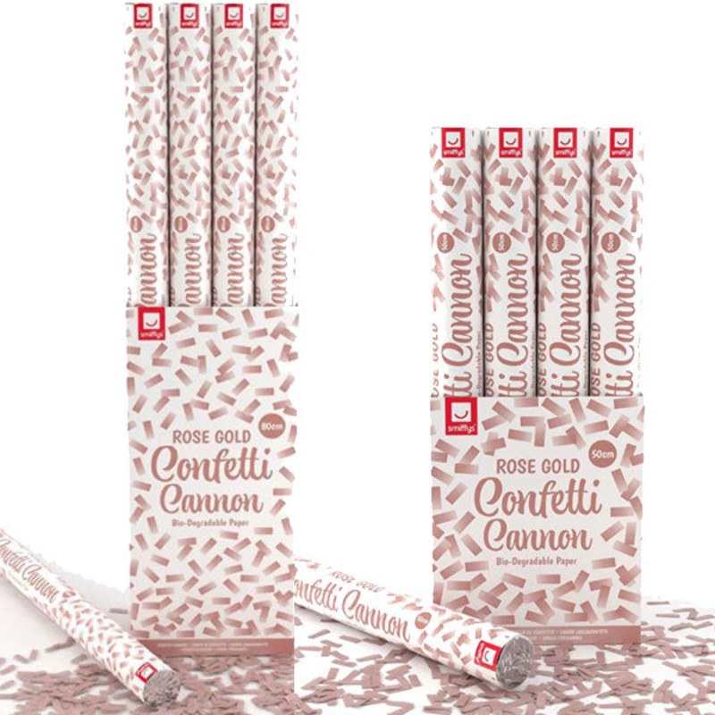Rose Gold Confetti Cannon Shooter