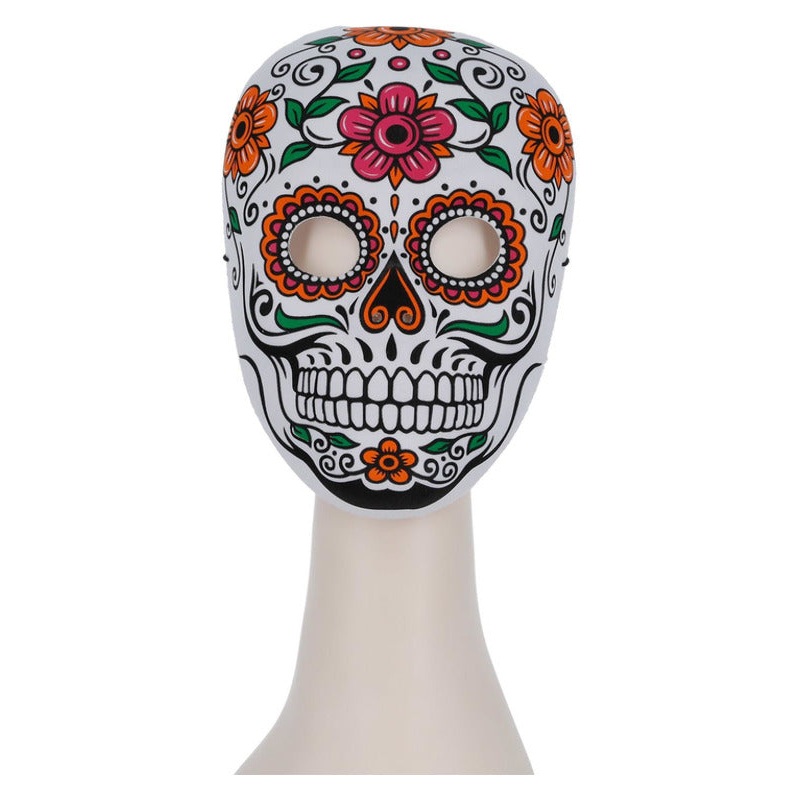 Seor Bones Mask, White