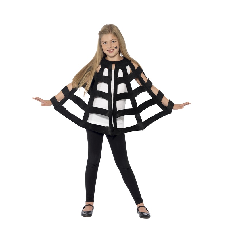Spider Cape, Black