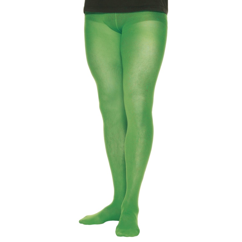 Tights Green Mens, Green