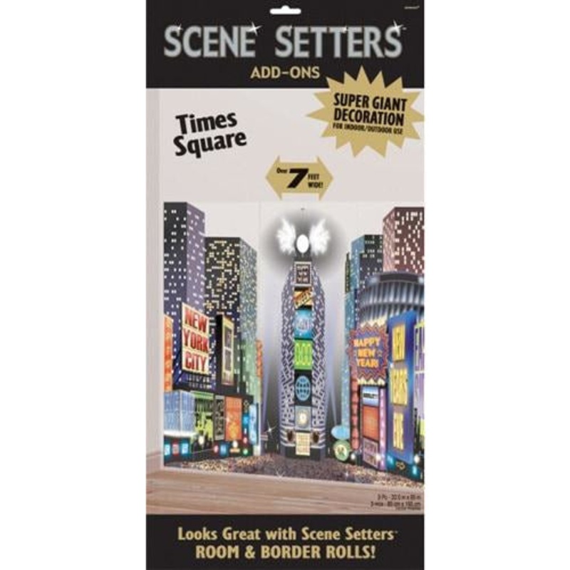 Times Square Scene Setter Decorations