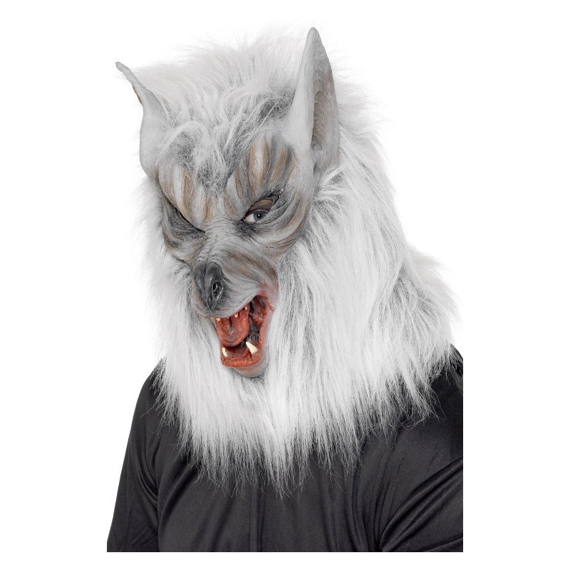 Wolf Mask, Grey
