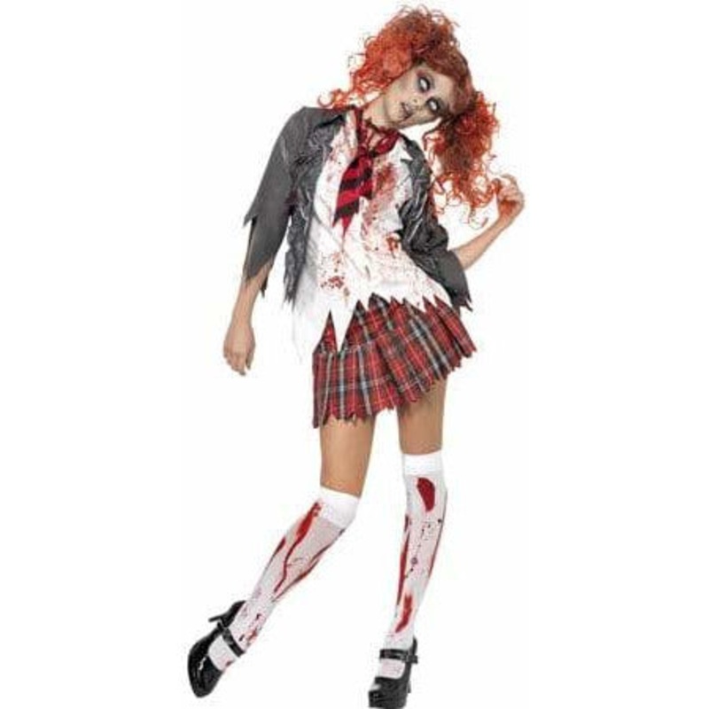 Zombie School Girl Costumes