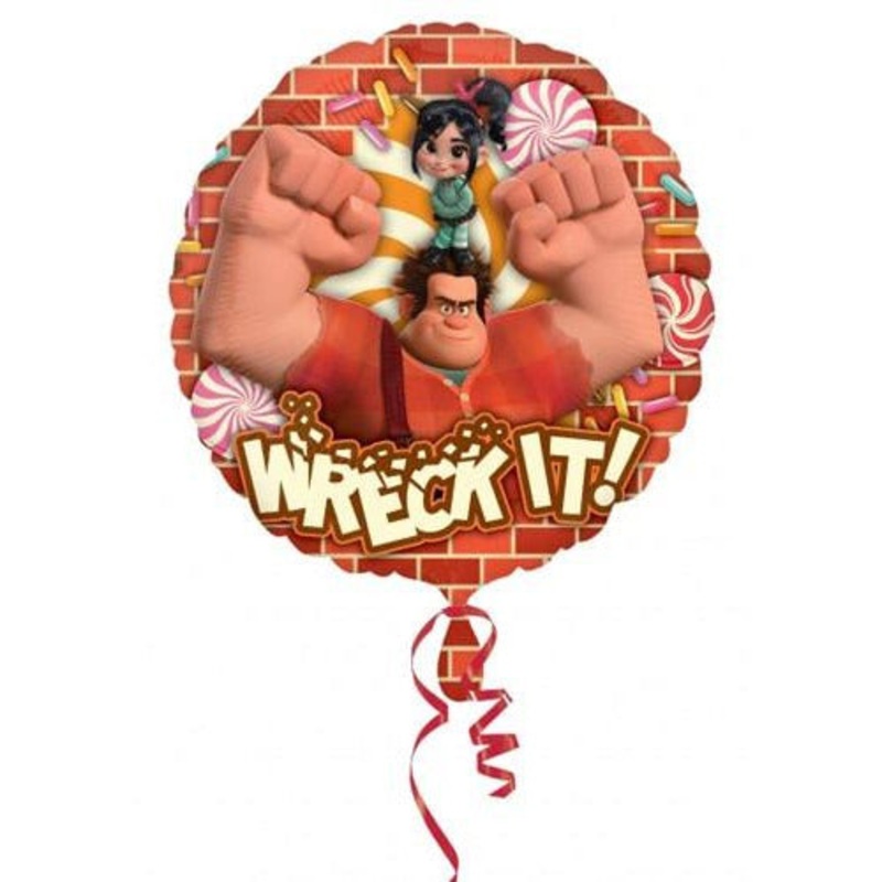18" Wreck It Ralph Foil Balloon