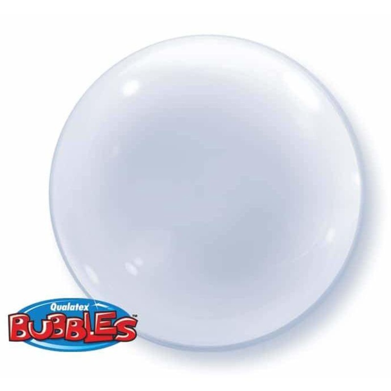 20" Clear Deco Bubbles Balloon