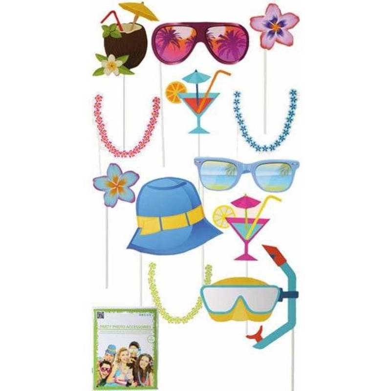 Beach Photo Props 12pk