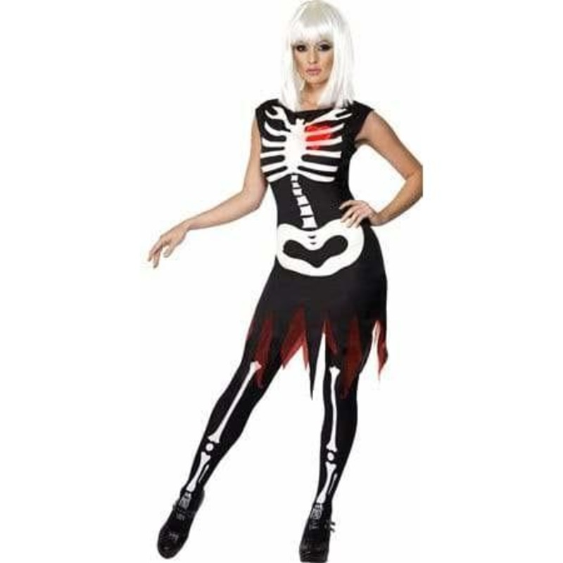 Bright Bones Glow in the Dark Costume