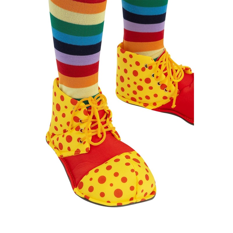 Kids Clown Shoe Covers