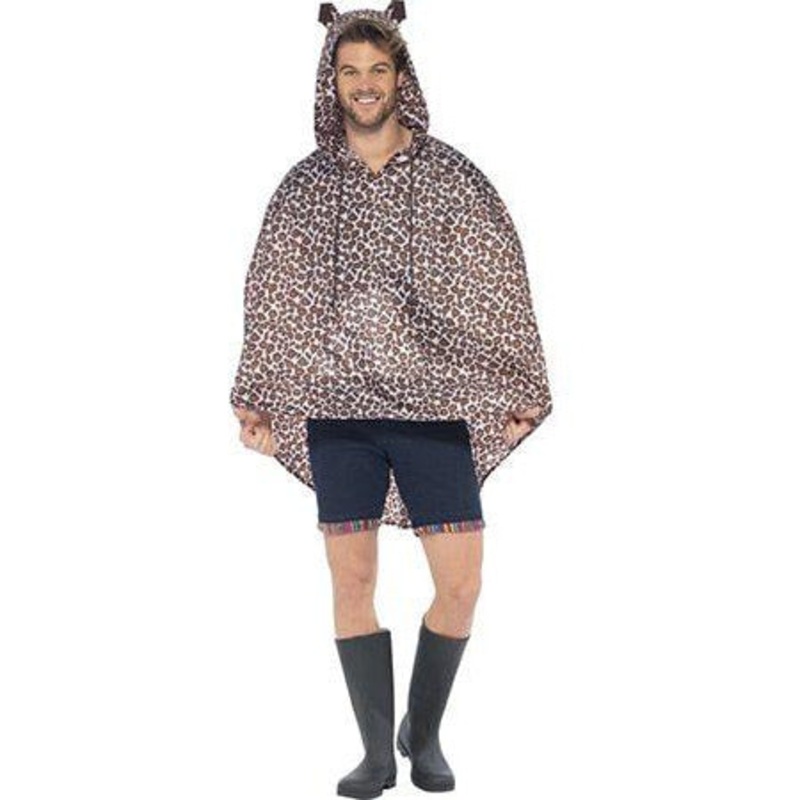 Leopard Party Poncho
