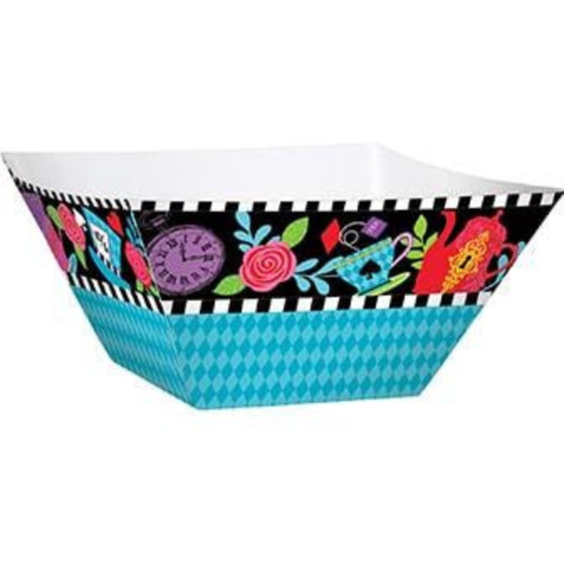 Mad Tea Party Bowls 3pk