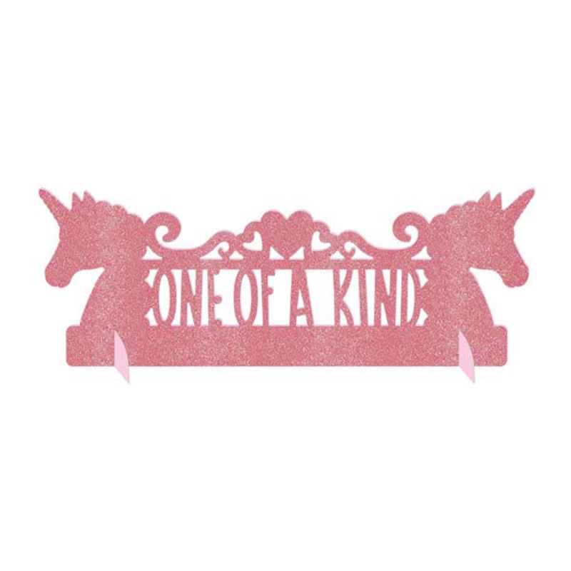 Magical Unicorn Glitter Table Decorations