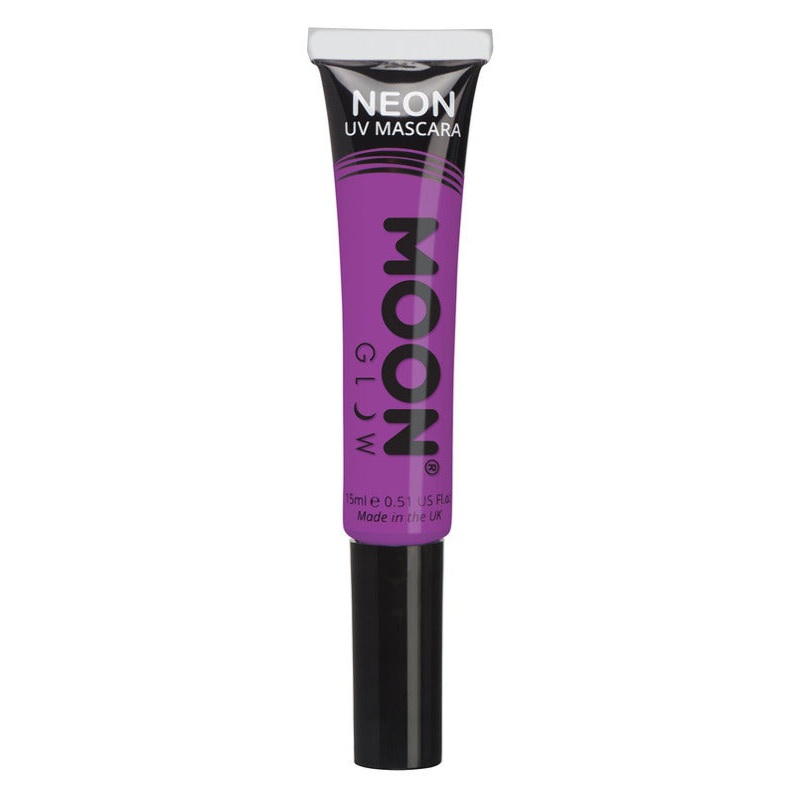 Moon Glow Intense Neon UV Mascara, Intense Purple