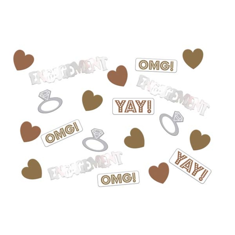 OMG Engagement Confetti