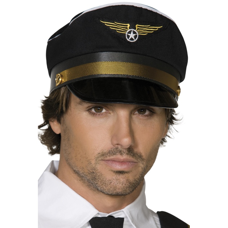 Pilots Cap, Black