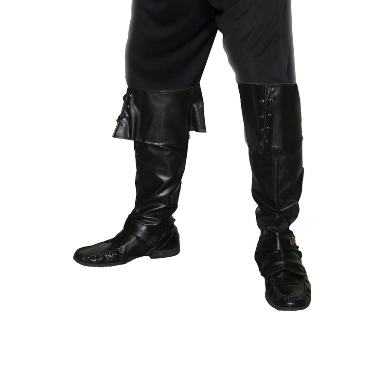 Pirate Bootcovers, Black
