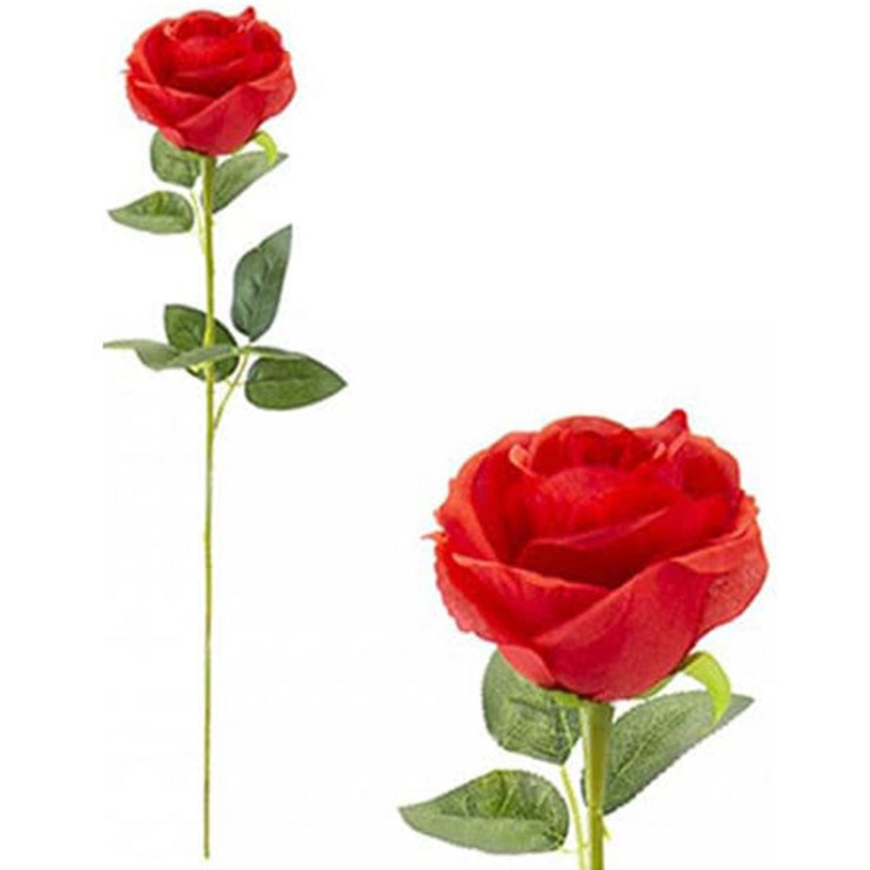 Red Artificial Rose