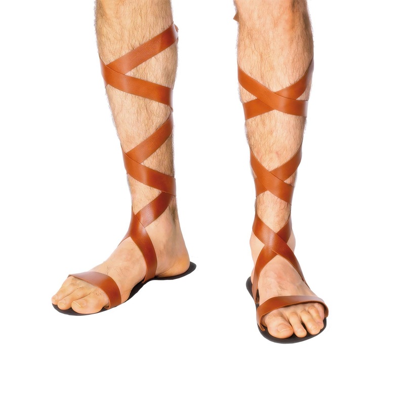 Roman Sandals, Brown
