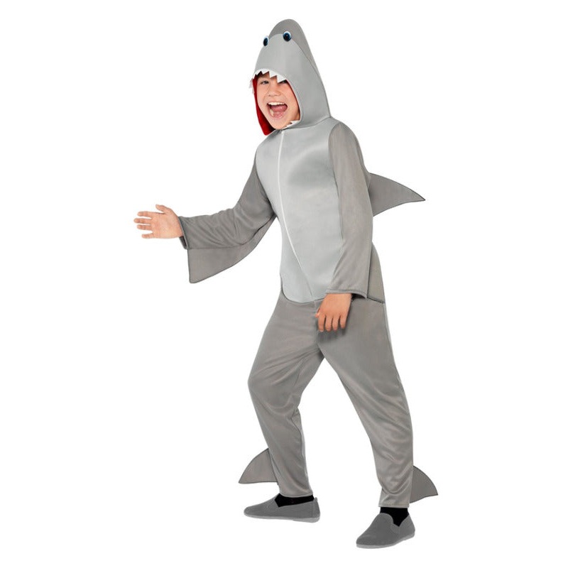 Shark Costume, Grey