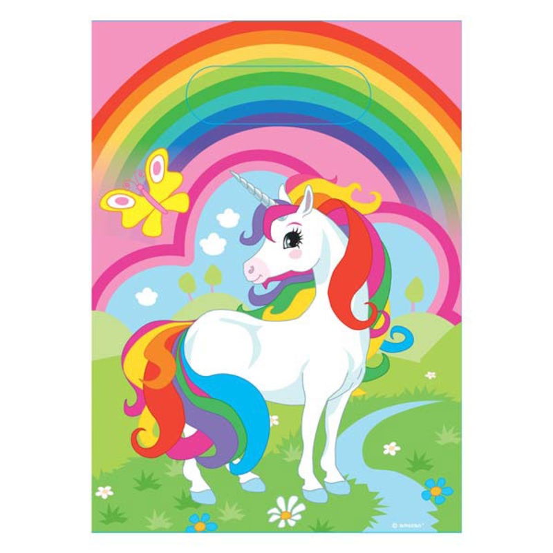 Unicorn Party Loot Bags