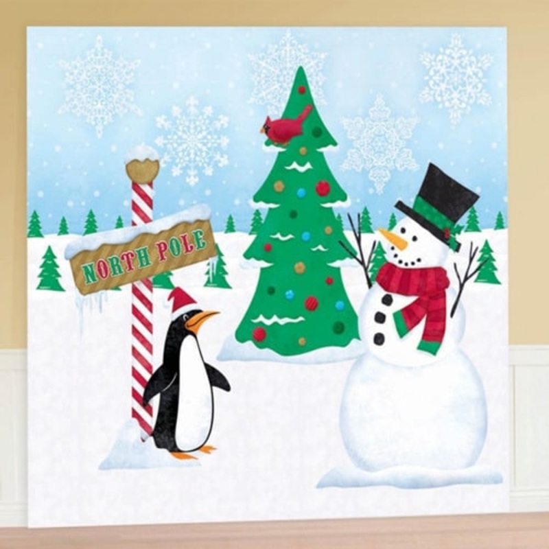 Winter Scene Setter Decorating Kit