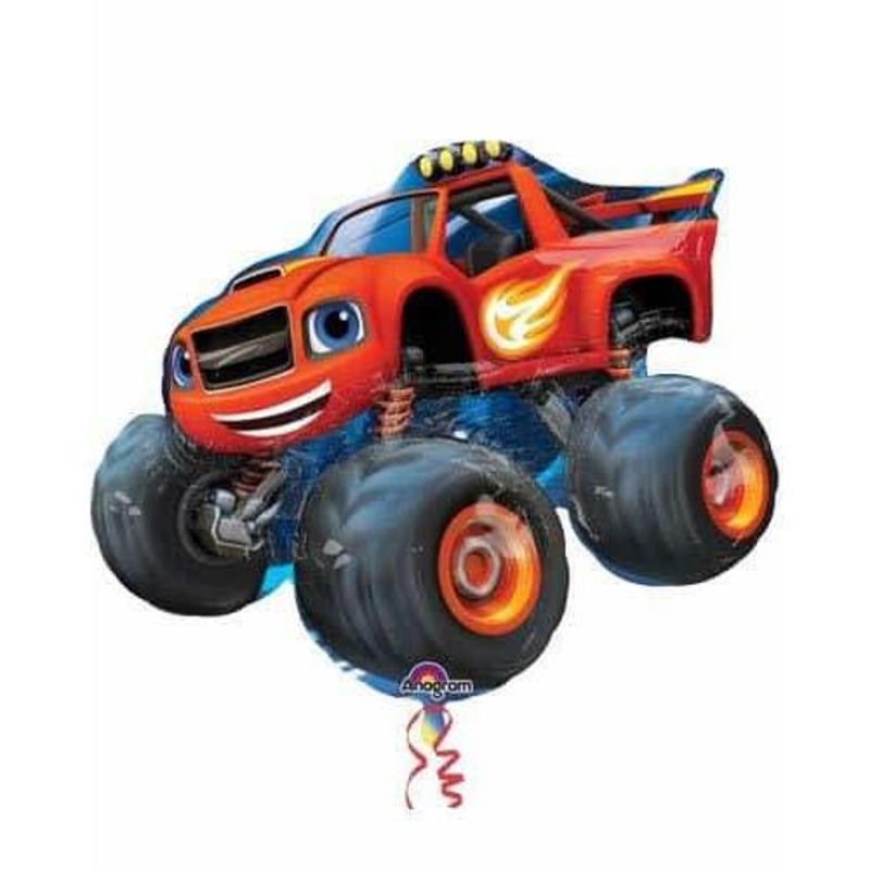 Blaze Supershape  Foil Balloon