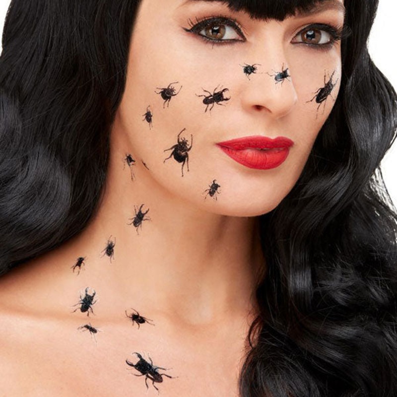 Creepy Bug Transfers 18pcs