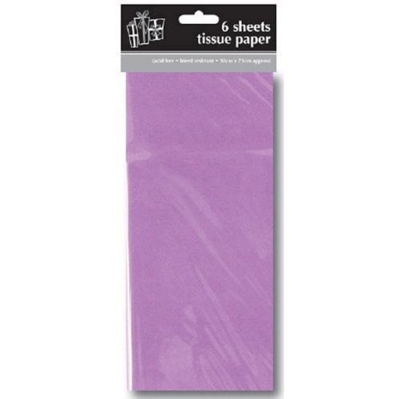 Lilac Tissue Paper