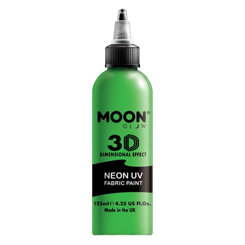Moon Glow - Neon UV Intense Fabric Paint, Green