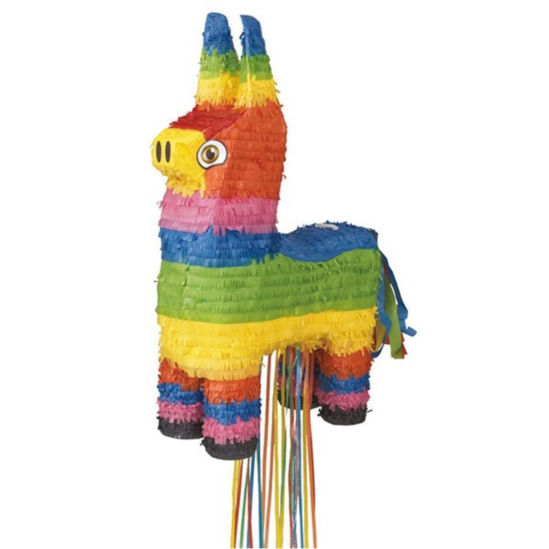 Pull String Piata - Burro