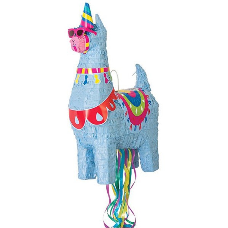 Pull String Piata - Llama
