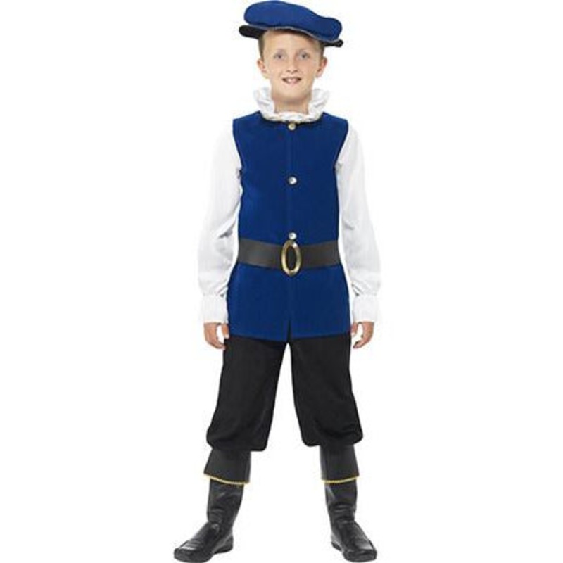 Tudor Boy Costume