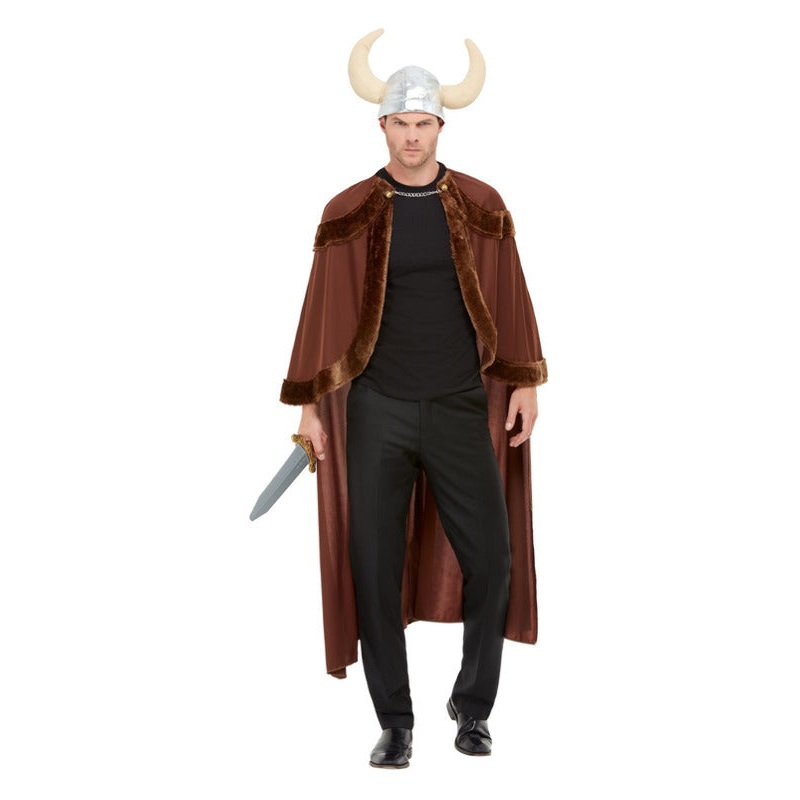 Viking Costume, Brown