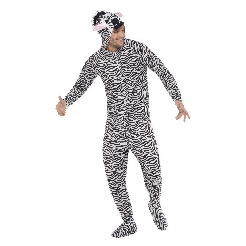 Zebra Costume, Black & White