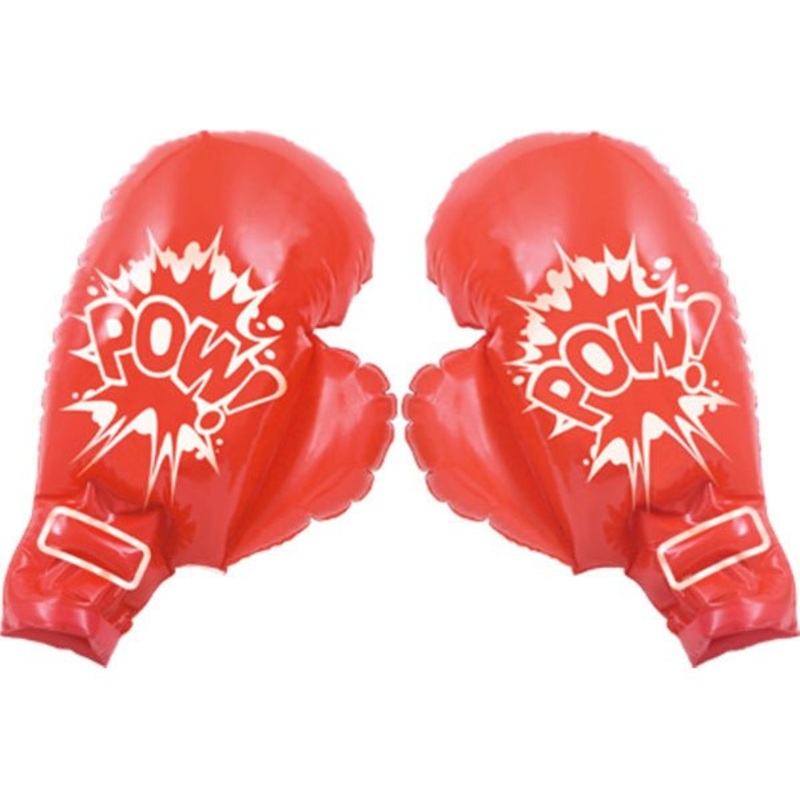 Inflatable Boxing Gloves (Pack of 2)