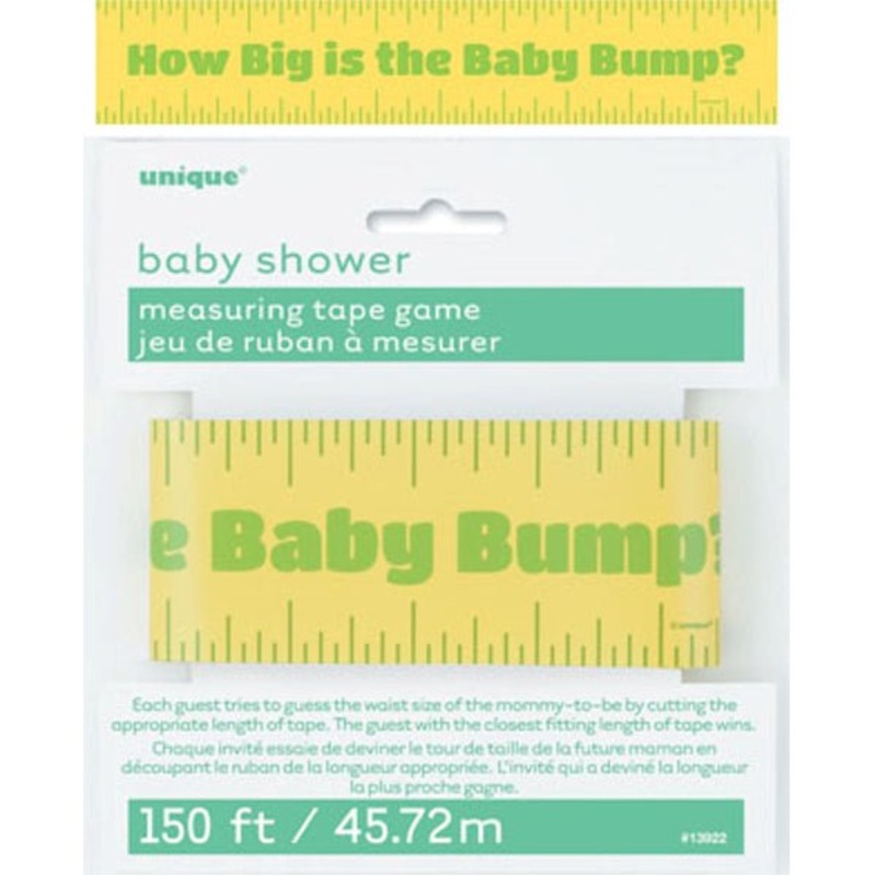 Measuring Tape Baby Bump Game