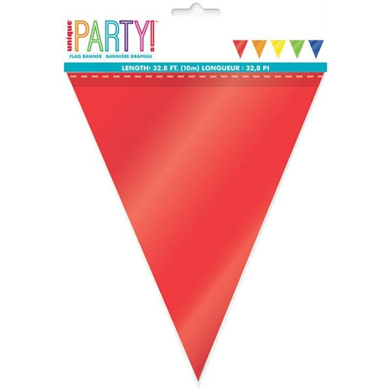 Rainbow Big Flag Banner - 10m