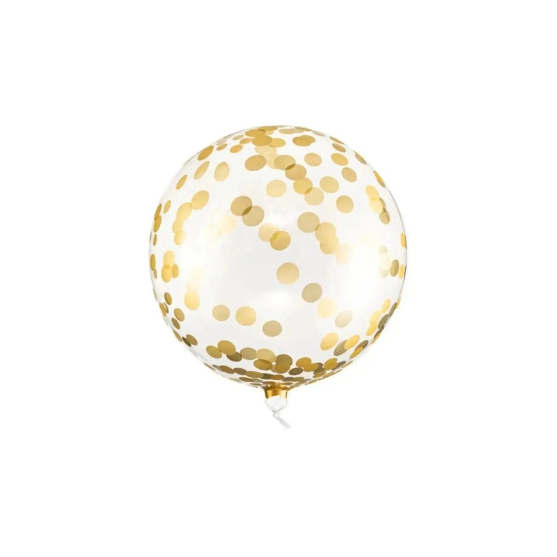 Jumbo Gold Confetti Balloon