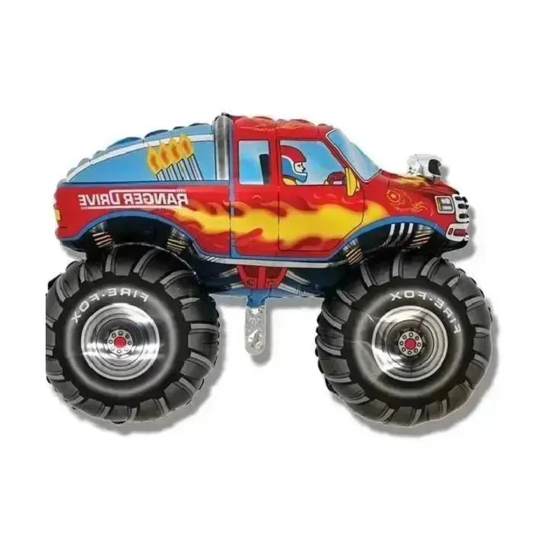 Large Monster Truck Balloon