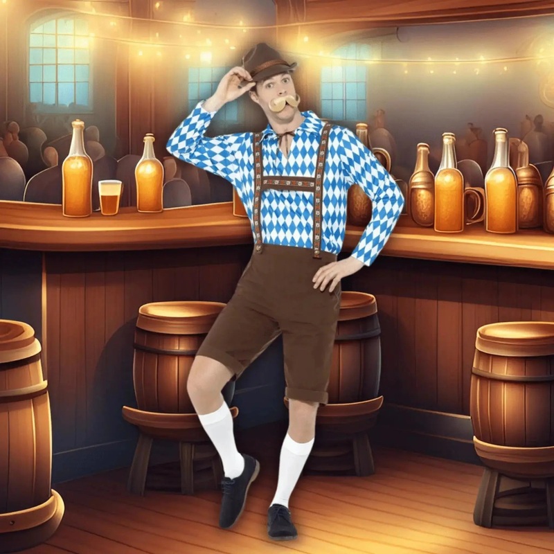 Oktoberfest Costume - Bavarian, Beer Man