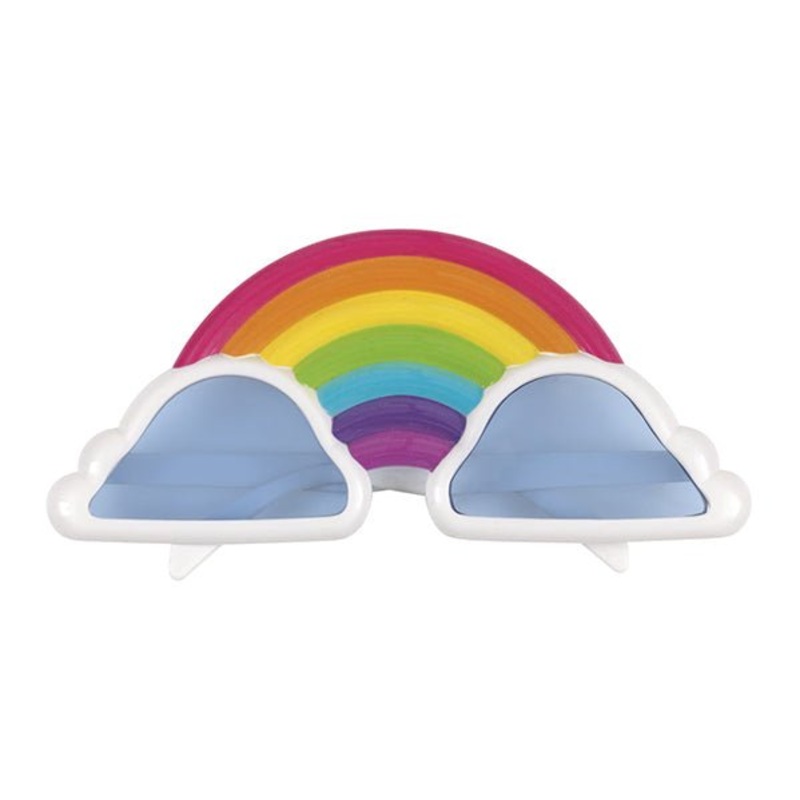 Rainbow Shaped Novelty Glasses